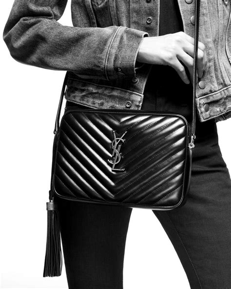 ysl vintage camera bag in quilted lambskin|saint laurent quilted webcam bag.